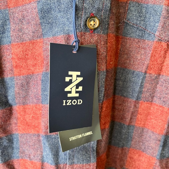 Izod Stratton Flannel - Picture 4 of 4